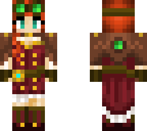 steampunk saloon