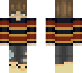 sweater guy with socks