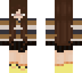 the duck feet skin