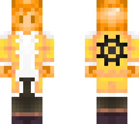 the orange king