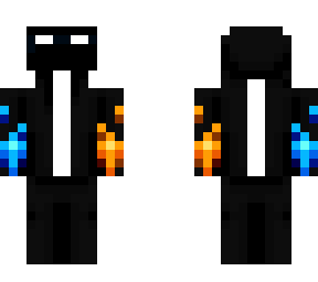 The void | Minecraft Skin