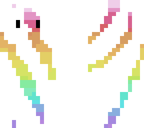 white rainbow
