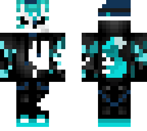zombie foxboy (haloween edition)