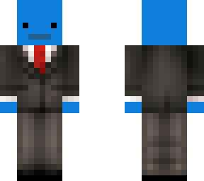 blue suit ob