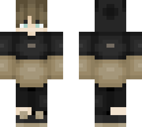 boy with brown hairs