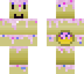 cake characters