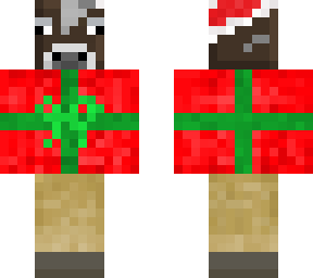 christmas cow