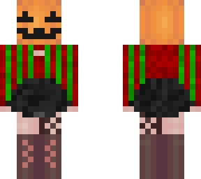 christmas pumpkin