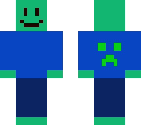creeper hoodie man