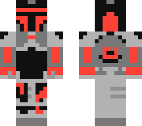 custom mandalorian with jet pack