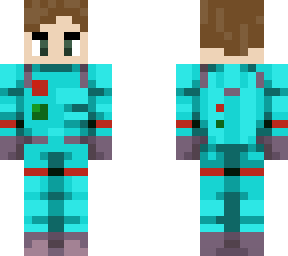 cyan astro no helmet