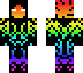 dark rainbow guy