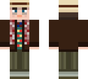 doctor who - seventh doctor (brown coat)
