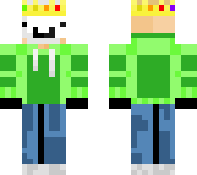 dream with crown