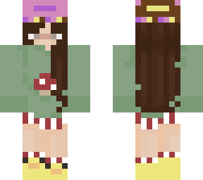 duck feet with bad hat