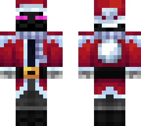 enderman navidad