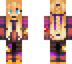 evening fall sweater girl skin