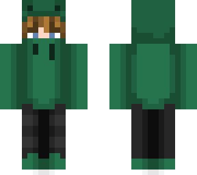 frog hoodie