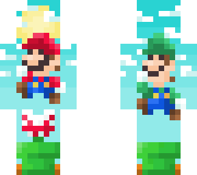 it's a me, mario!