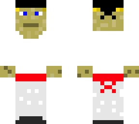 karate person