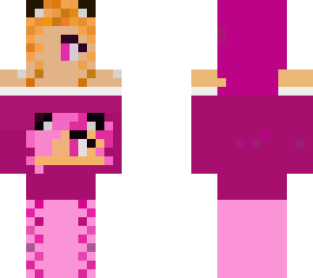 kellen dressed up as kawaii chan