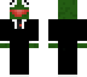 kermit in a suit