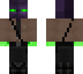 military green enderman
