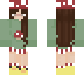 mushroom duck feet