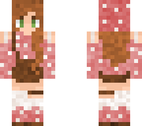 mushroom girl