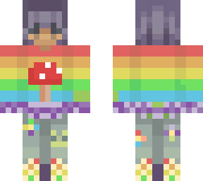 mushroom sweater lore skin