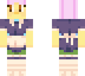 my roblox avatar with maid outfit. :)