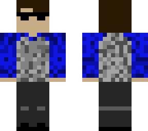 normal guy in blue