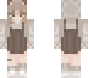 overalls w cat ears! ^_^