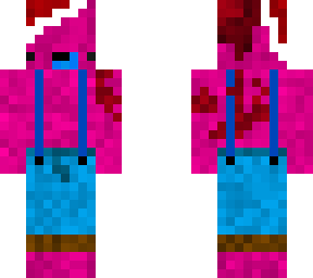 pinki with christmas hat v2