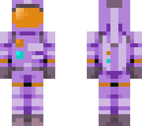 purple astro with visor