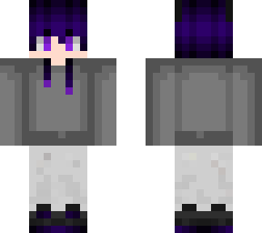 purple hair boy (using just for hair)