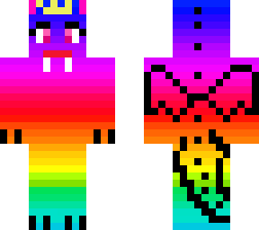 rainbow dragon queen