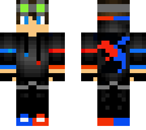 red and blue boy fixed