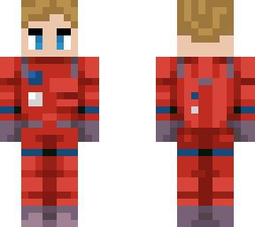 red astro no helmet