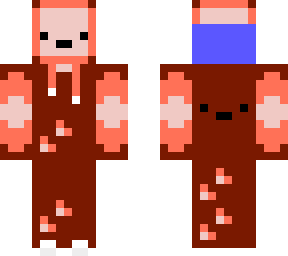red axolotl