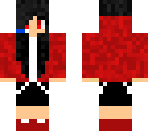 red gamer girl