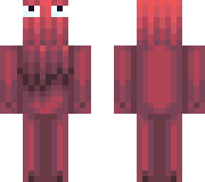 red guy don t hug me im scare