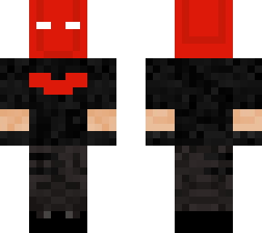 red hood (no jacket)