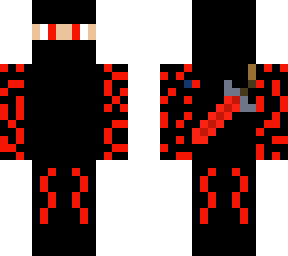red ninja