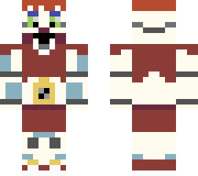 robotic circus baby