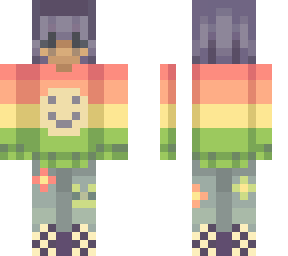 smile sweater lore skin
