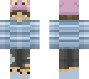 socks man with hat