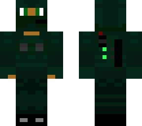 special forces green