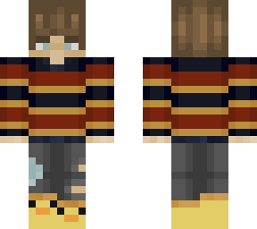 sweater guy with socks
