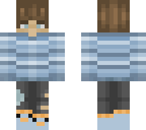 sweater guy with socks